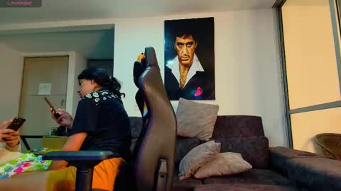 Snapshot of latin_couple77 chatting on 03.07.25 Sara y Andy online show from 03.07.25