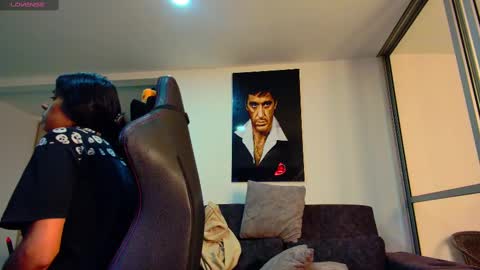 Snapshot of latin_couple77 chatting on 03.07.25 Sara y Andy online show from 03.07.25