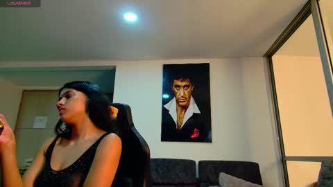 Snapshot of latin_couple77 chatting on 03.09.25 Sara y Andy online show from 03.09.25