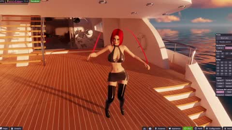 leidy online show from 04.07.26