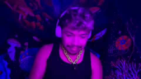 Snapshot of latinxpup chatting on 12.27.24 Pup online show from 12.27.24