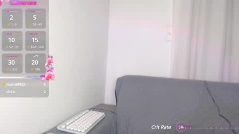Snapshot of laura_cherrypie chatting on 03.11.25 Laura- new schedule 800 pm until 1200 pm Colombia online show from 03.11.25