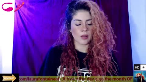 weedcam Curly Laura OF    online show from 01.24.25
