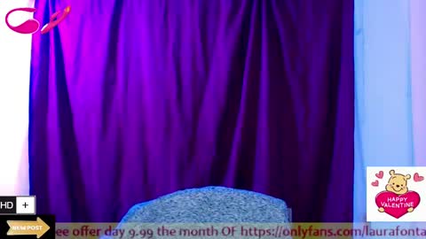 weedcam Curly Laura OF    online show from 02.14.25
