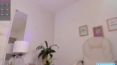 Snapshot of lauraamber_ chatting on 02.08.25 LAURA online show from 02.08.25