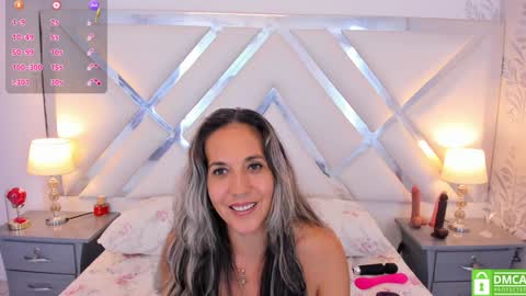 Snapshot of laurafarrely chatting on 12.04.24 Laura online show from 12.04.24