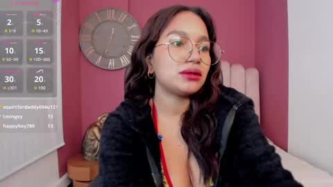 Snapshot of lauraglowing_ chatting on 03.07.25 Laura Glowing online show from 03.07.25