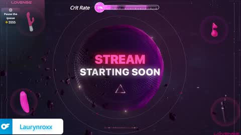 Lauryn Roxx online show from 12.29.24