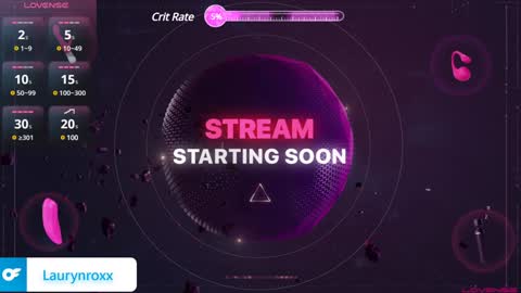 Lauryn Roxx online show from 12.29.24