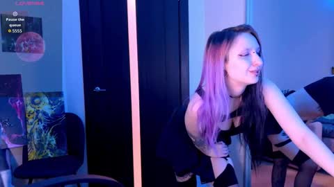 Snapshot of lavender_monster chatting on 02.25.26 Ada online show from 02.25.26