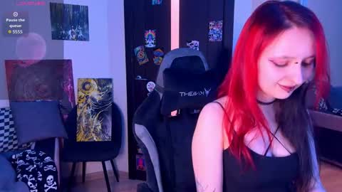 Snapshot of lavender_monster chatting on 03.03.26 Ada online show from 03.03.26