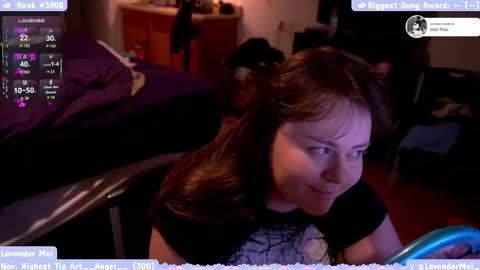 LavenderMei online show from 12.19.25