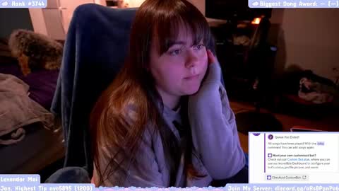 LavenderMei online show from 01.17.26