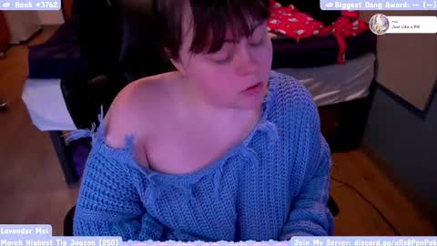 LavenderMei online show from 03.12.26