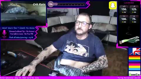 Snapshot of law_leek chatting on 11.05.25 Leek online show from 11.05.25