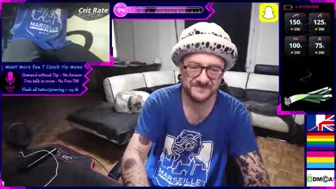 Snapshot of law_leek chatting on 11.22.25 Leek online show from 11.22.25