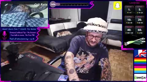 Snapshot of law_leek chatting on 11.25.25 Leek online show from 11.25.25