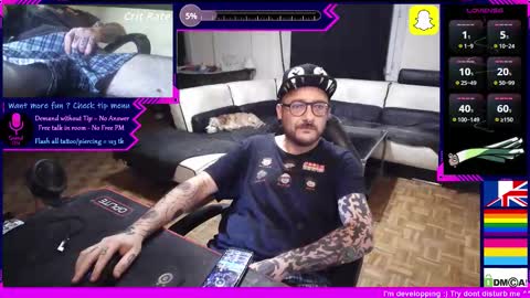 Snapshot of law_leek chatting on 12.01.25 Leek online show from 12.01.25