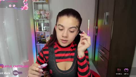 Snapshot of layla_castilloo chatting on 09.12.25 Layla online show from 09.12.25