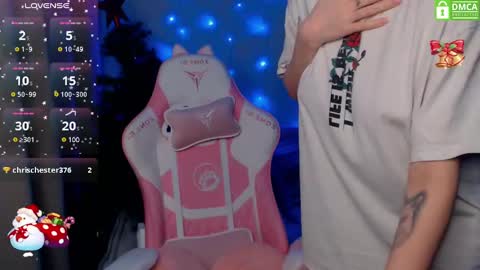 Snapshot of leah__gotty chatting on 12.24.24 Leah Gotty online show from 12.24.24