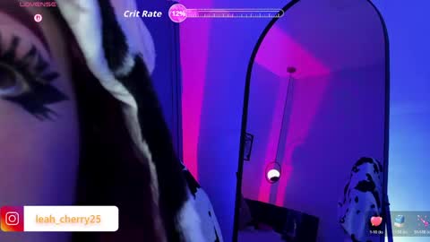 Snapshot of leah_cherry chatting on 05.18.26 Leah online show from 05.18.26