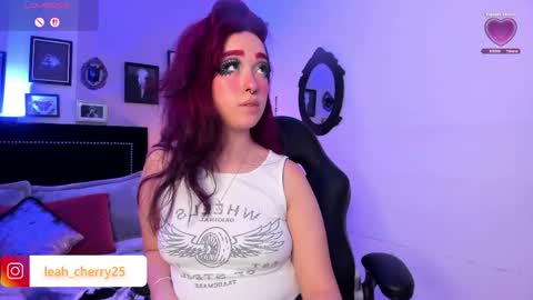 Snapshot of leah_cherry chatting on 05.22.26 Leah online show from 05.22.26