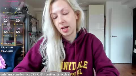 LeaVixx online show from 03.01.26