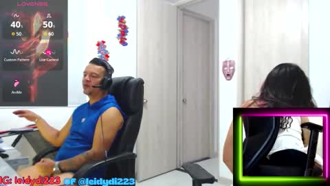 Snapshot of leidycrstnch21 chatting on 09.14.25 LeidyDi223 online show from 09.14.25