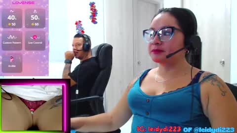 Snapshot of leidycrstnch21 chatting on 09.17.25 LeidyDi223 online show from 09.17.25