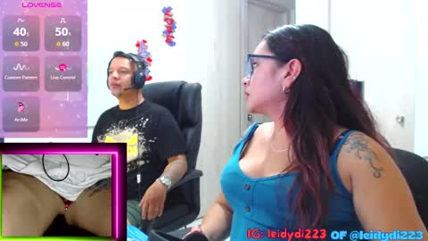 Snapshot of leidycrstnch21 chatting on 09.18.25 LeidyDi223 online show from 09.18.25