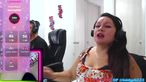 Snapshot of leidycrstnch21 chatting on 09.19.25 LeidyDi223 online show from 09.19.25