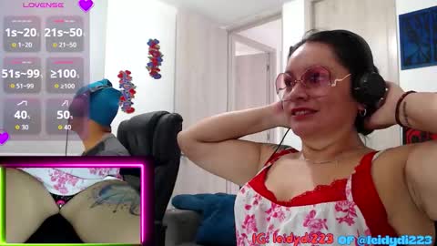 Snapshot of leidycrstnch21 chatting on 09.24.25 LeidyDi223 online show from 09.24.25