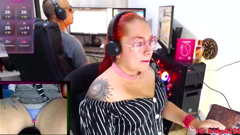 Snapshot of leidycrstnch21 chatting on 10.14.25 LeidyDi223 online show from 10.14.25