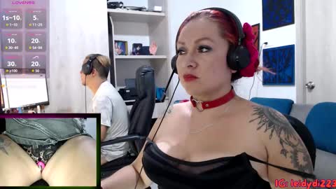 LeidyDi223 online show from 10.24.25