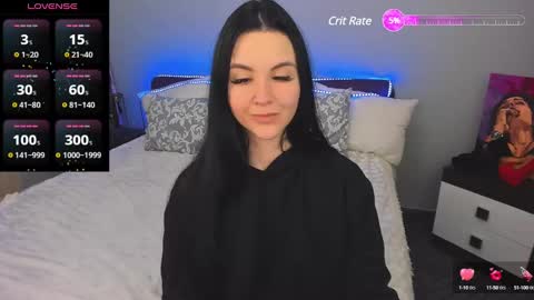 Snapshot of lellitclark chatting on 01.21.25 LellitClark online show from 01.21.25