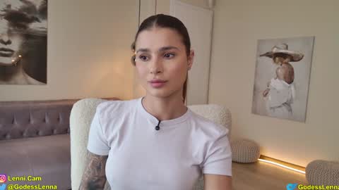 Lenna Goddess online show from 03.21.26