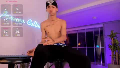 Lenner INDEPENDENT MODEL online show from 04.12.26