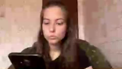 Hellomy name is Natalyits my first day here nice to meet you Give me 50 thumbs ups online show from 06.04.26
