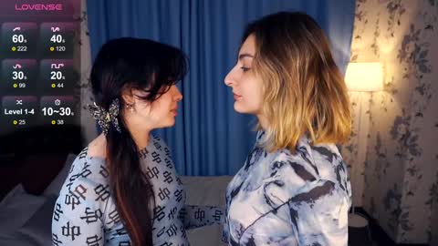 Hey hey our name is Mia  Elfy Lovense is active time to play   PVT IS OPEN  online show from 01.16.25