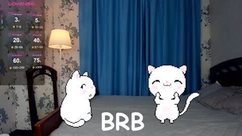 Hey hey our name is Mia  Elfy Lovense is active time to play   PVT IS OPEN  online show from 01.19.25