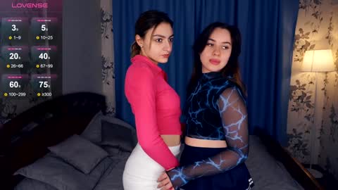 Hey hey our name is Mia  Elfy Lovense is active time to play   PVT IS OPEN  online show from 02.08.25