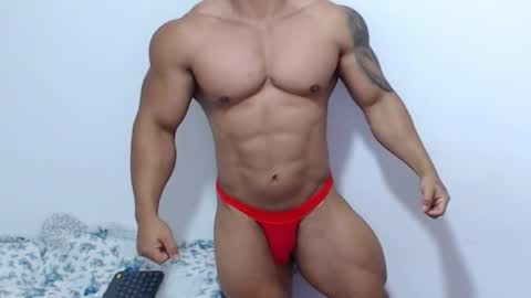 Snapshot of leo_muscleboy chatting on 05.20.26 Leo online show from 05.20.26