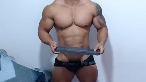 Snapshot of leo_muscleboy chatting on 06.02.26 Leo online show from 06.02.26