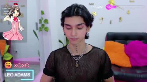 Snapshot of leoadamss chatting on 12.05.24 Leo online show from 12.05.24