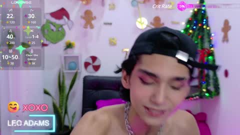 Snapshot of leoadamss chatting on 12.06.24 Leo online show from 12.06.24