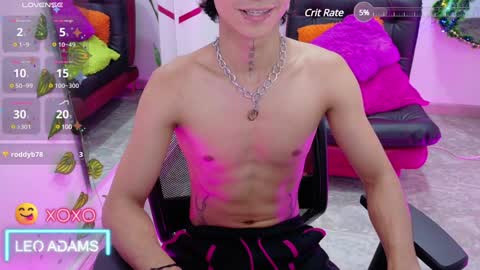 Snapshot of leoadamss chatting on 12.09.24 Leo online show from 12.09.24