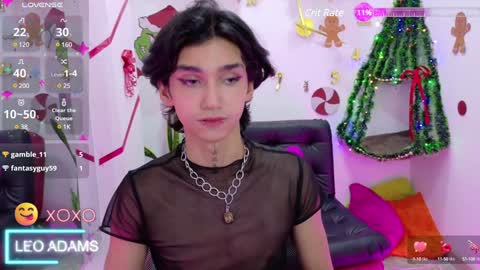 Snapshot of leoadamss chatting on 12.13.24 Leo online show from 12.13.24