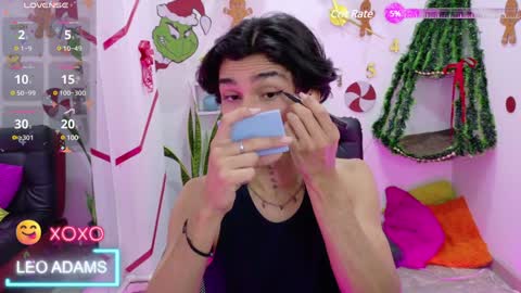 Snapshot of leoadamss chatting on 12.14.24 Leo online show from 12.14.24