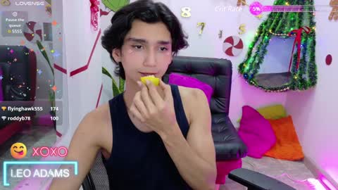 Snapshot of leoadamss chatting on 12.14.24 Leo online show from 12.14.24