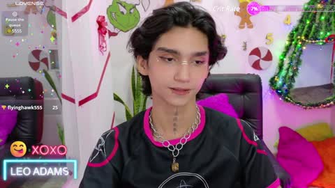 Snapshot of leoadamss chatting on 12.18.24 Leo online show from 12.18.24